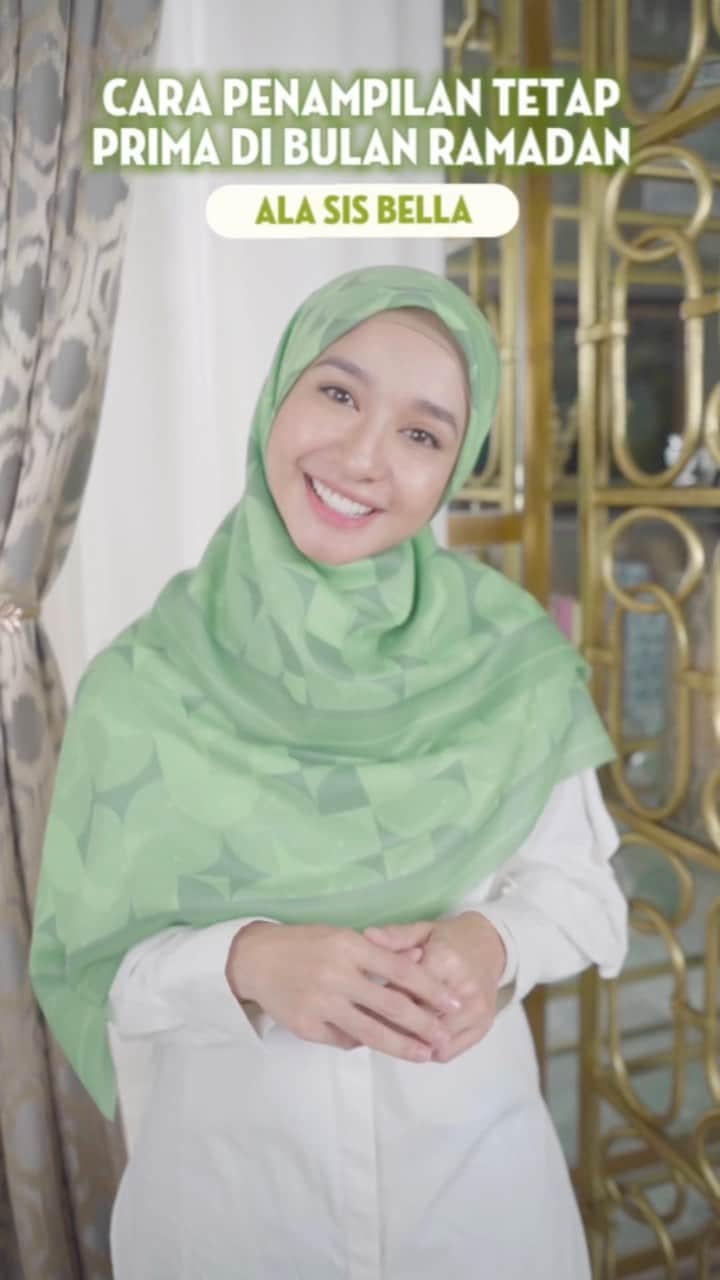 ラウディアシンシアベラのインスタグラム：「السلام عليكم Hi, Sister!  Gimana kabarnya dan puasanya? Bismillah ya, semoga puasa kita hari Allah SWT terima dan semoga kita selalu semangat menjalankan ibadah-ibadah kita di bulan Ramadhan ini. Nah, agar kondisi dan penampilan kita tetap prima selama menjalani ibadah, yuk simak 3 tips dari aku dan @sunsilkid 🥰」