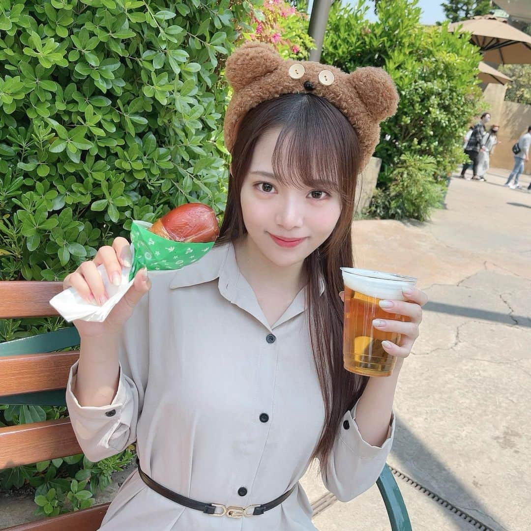 涼美ほのか（君色花音）のインスタグラム：「お久しぶりです🌎  #ユニバ #ユニバコーデ  #大阪  #ロングヘア #髪伸びた #インスタ #お久しぶりです #元気ですか」