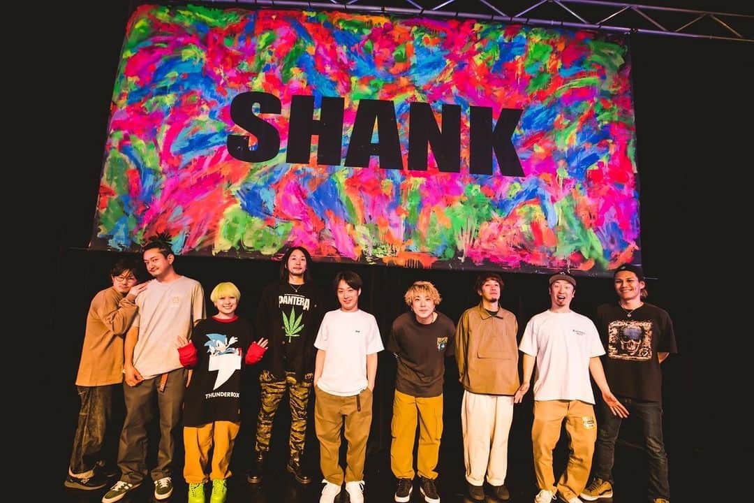 かなすのインスタグラム：「SHANK らぶだよ😇  Photo by @naoto_iwabuchi_」