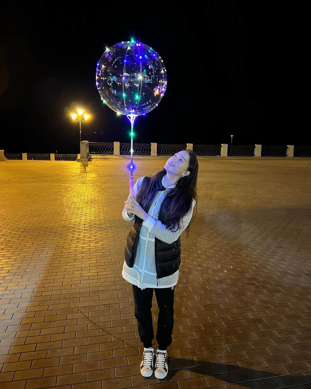 アリーナ・ザギトワのインスタグラム：「🎈」