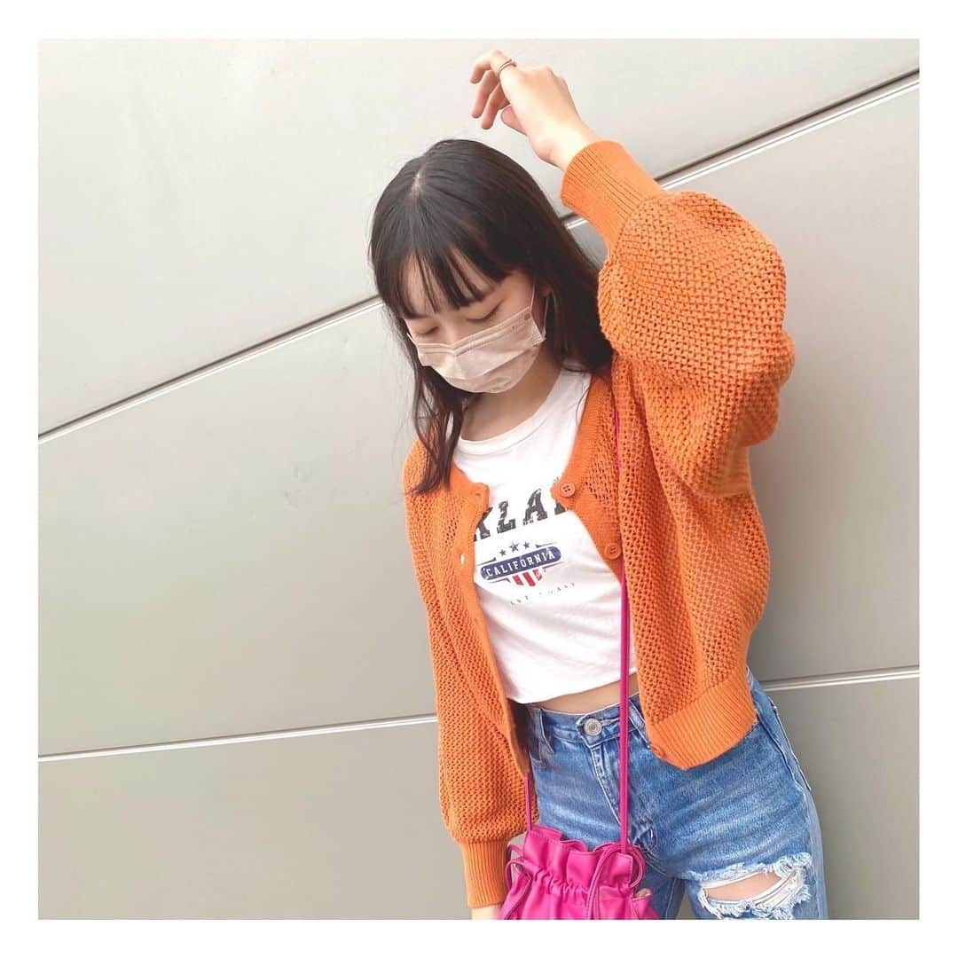 近藤結良さんのインスタグラム写真 - (近藤結良Instagram)「🥰🧡 カラフルにどハマり中✌🏻 * * 昨日の影はしずくでした~ 前に遊んだ時に撮ったよ♡ * * #ニコラ #nicola #ニコモ #ニコラ5月号発売中 #近藤結良 #ゆらふぉとぐらむ」4月23日 18時24分 - yura_kondo.official