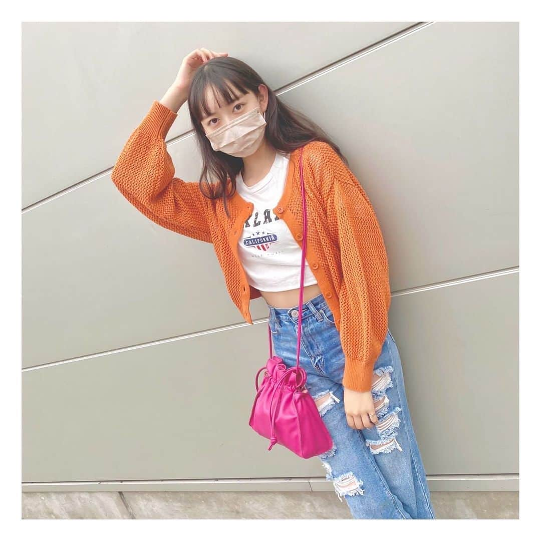 近藤結良さんのインスタグラム写真 - (近藤結良Instagram)「🥰🧡 カラフルにどハマり中✌🏻 * * 昨日の影はしずくでした~ 前に遊んだ時に撮ったよ♡ * * #ニコラ #nicola #ニコモ #ニコラ5月号発売中 #近藤結良 #ゆらふぉとぐらむ」4月23日 18時24分 - yura_kondo.official