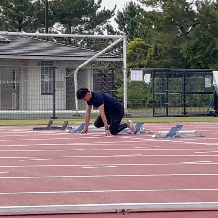 井本佳伸のインスタグラム：「出雲陸上🏃‍♂️ シーズン二戦目頑張ります！  #出雲陸上」