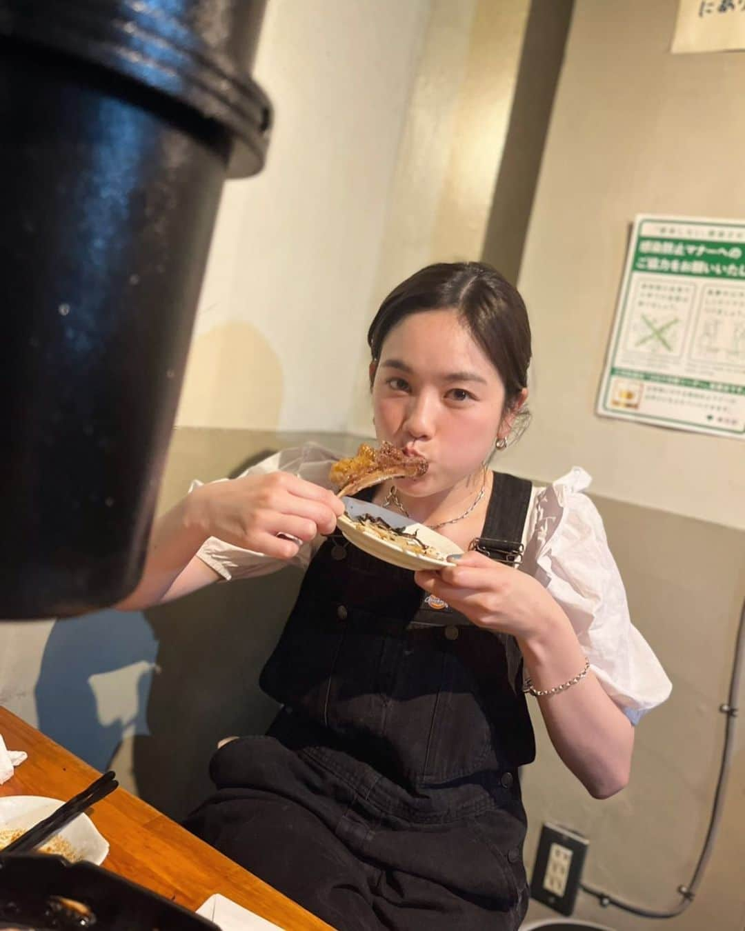 筧美和子さんのインスタグラム写真 - (筧美和子Instagram)「うましかて！🍖」4月23日 18時51分 - miwakokakei