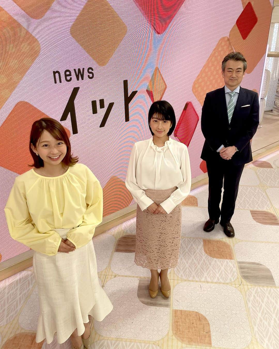 フジテレビ「プライムニュース イブニング」さんのインスタグラム写真 - (フジテレビ「プライムニュース イブニング」Instagram)「きょうは暖かい一日でしたね! 場所によっては初夏のような陽気に。 本格的に蒸し暑くなる前に、運動や入浴で汗をかいて 暑さになれておくのもおすすめです! ⁡ きょうもご覧になっていただきありがとうございました。 ⁡ 生野アナ #TONAL @tonal_official ⁡ 小室アナ #nostalgia @nostalgia_jp #Herlipto @herlipto ⁡ #生野陽子 @yoko_shono #小室瑛莉子 @komuro.eriko #奥寺健 @fujitv_announcer #永尾亜子 @ako_nagao #フジテレビ #アナウンサー #ニュース」4月23日 18時44分 - livenews_it