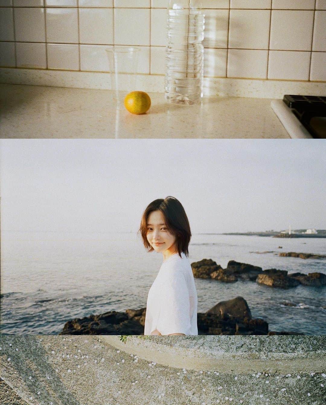 ソン・ファミンのインスタグラム：「🍊」