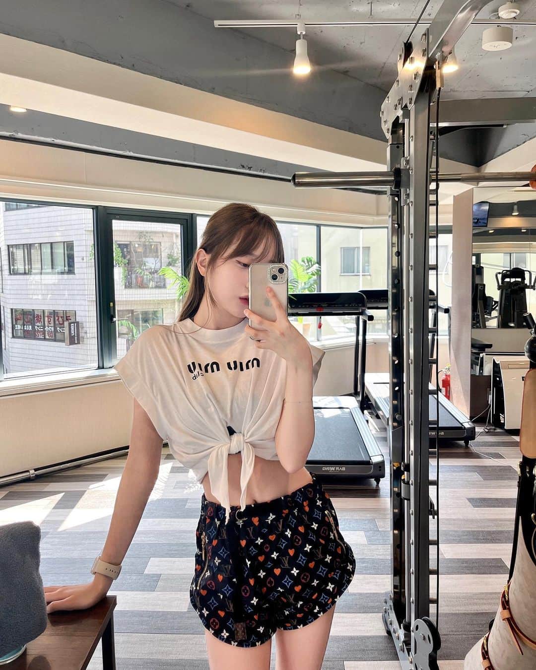 のインスタグラム：「夏に向けてトレーニング始めました💪」