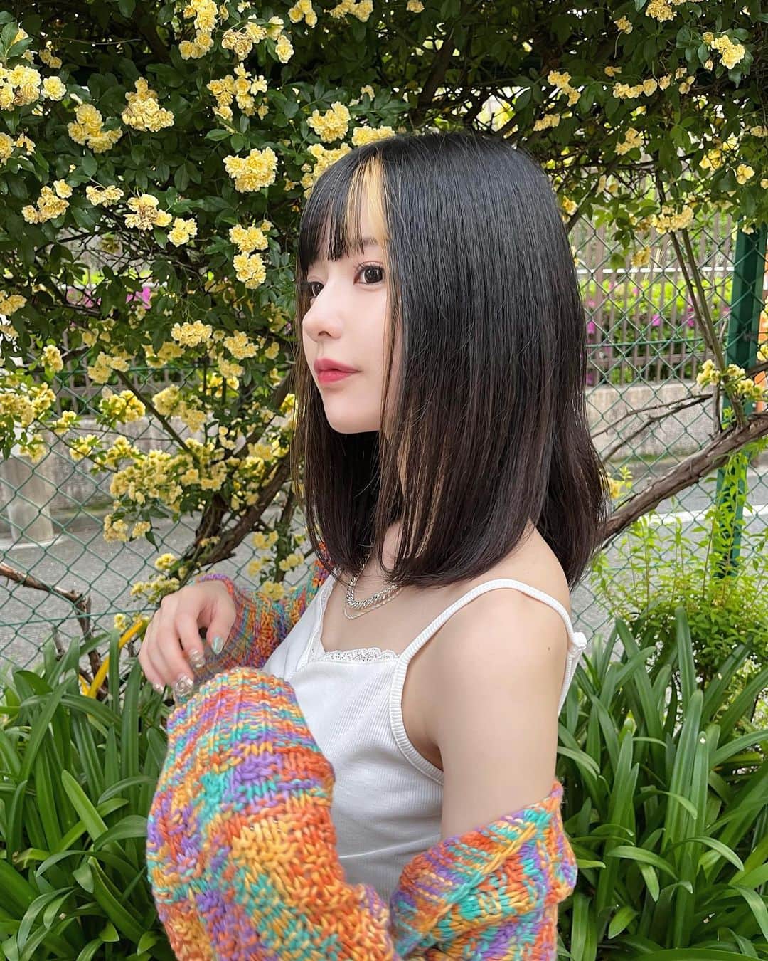 sarimaru(国木田さりまる)のインスタグラム：「本日夏っぽかった🌈  #SHEIN #SHEINforall」