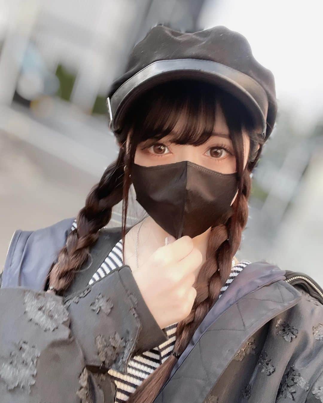 田口未彩のインスタグラム：「❤︎  とある日のお散歩❕  .」