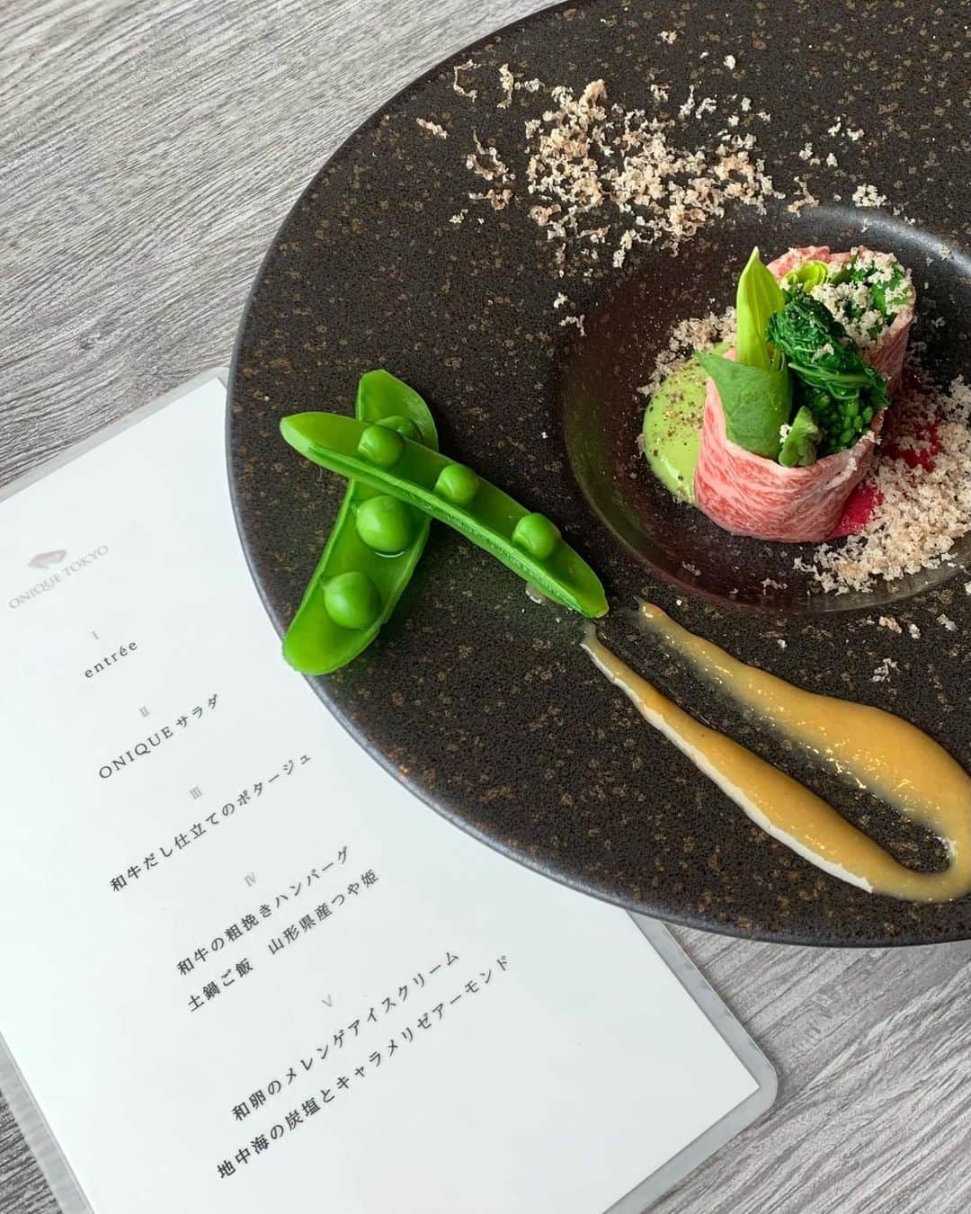 詩島萌々のグルメインスタ