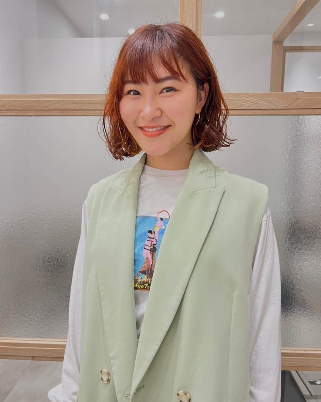 村上佳菜子のインスタグラム：「頭軽〜い。 . . . #気持ちも前向きに」