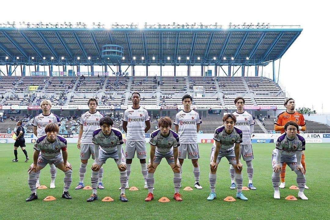 のインスタグラム：「応援ありがとうございました 不甲斐ない試合、プレーをしてしまい申し訳ありません 次は勝ちます  #京都サンガ」