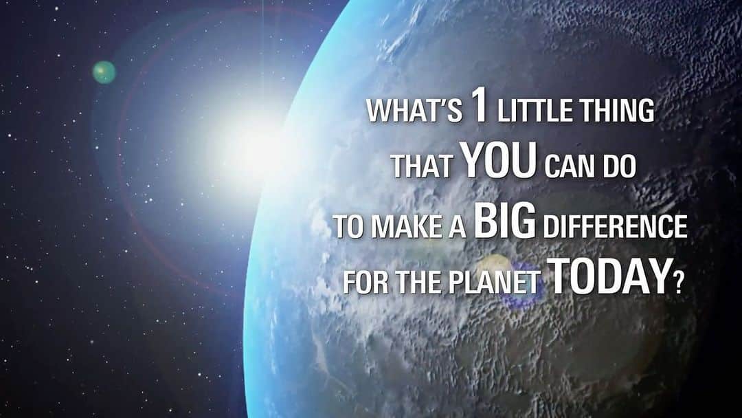 のインスタグラム：「HAPPY EARTH DAY!   And for all my actor friends! Here is an #EarthDay PSA we made for all @sagaftra members about how you can do a small thing, to make a big difference!   Save trees! Save time! Save the planet! #smallThingsMatter  Thank you @sagaftra @exactuals and @citynationalbank for your commitment to the environment!   And thank you to my dear friends and wonderful actors who participated in the making of this: @echriqui @karendavidofficial @sharonelawrence @clydekusatsu @mrpatrickfabian @rachellecbegley and #edBegleyJr   And: Thank you @hurstandsons for all you do!   #happyearthday」