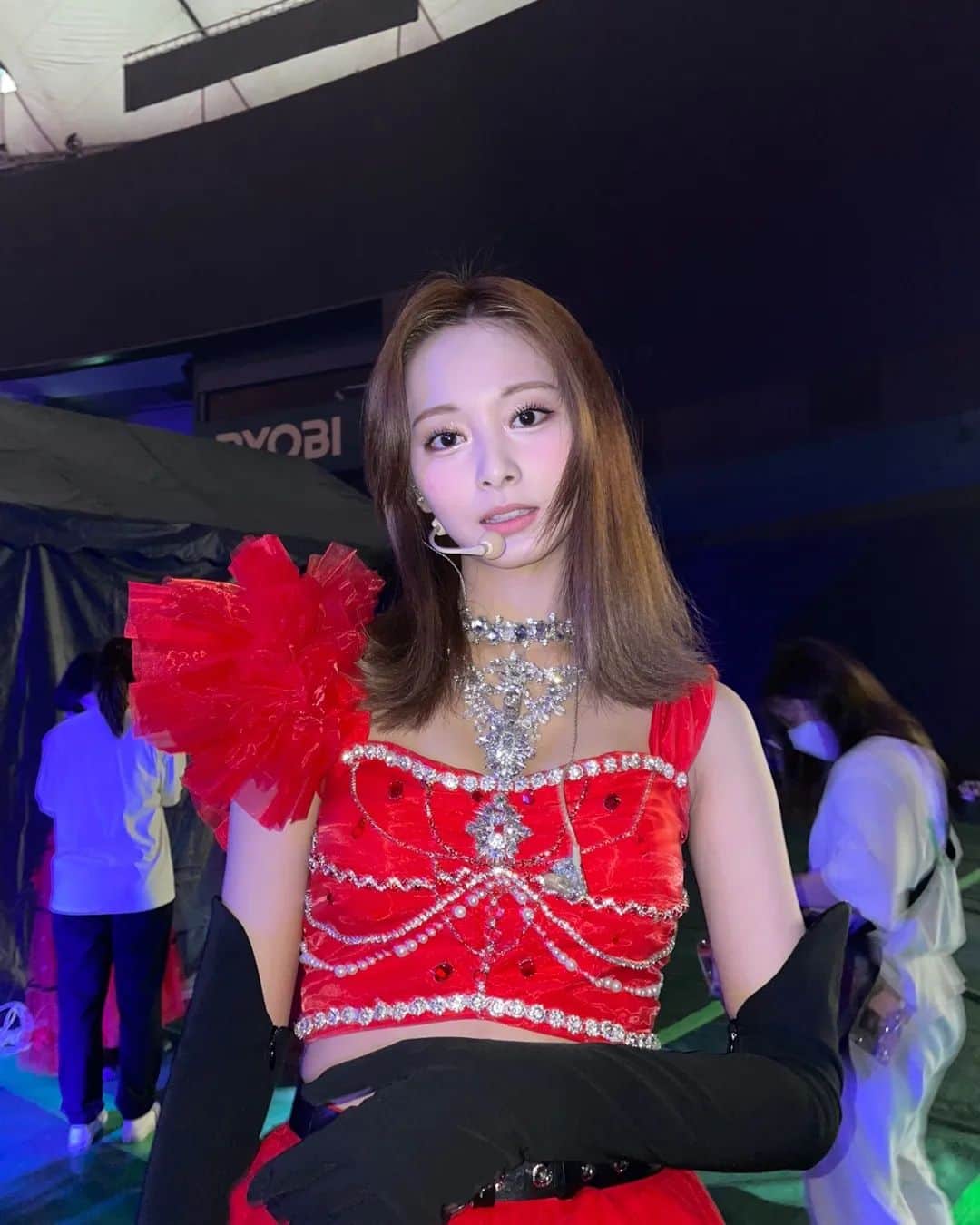 TWICEさんのインスタグラム写真 - (TWICEInstagram)「챙🐯🐯어제 생일축하해🍓🍓🍓 みなさんきょはありがとうございます🫠🫶」4月24日 0時44分 - twicetagram