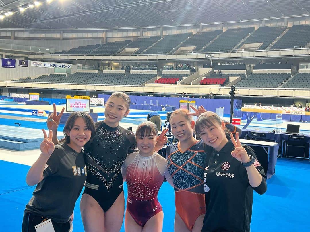 寺本明日香のインスタグラム：「♥️fav pics 4 >6 years ago📸 Rio Olympic members>33  w/ @mai___murakami    @yuki_gym_smile    @sae_gymnast_0910    @aiko_sugihara」