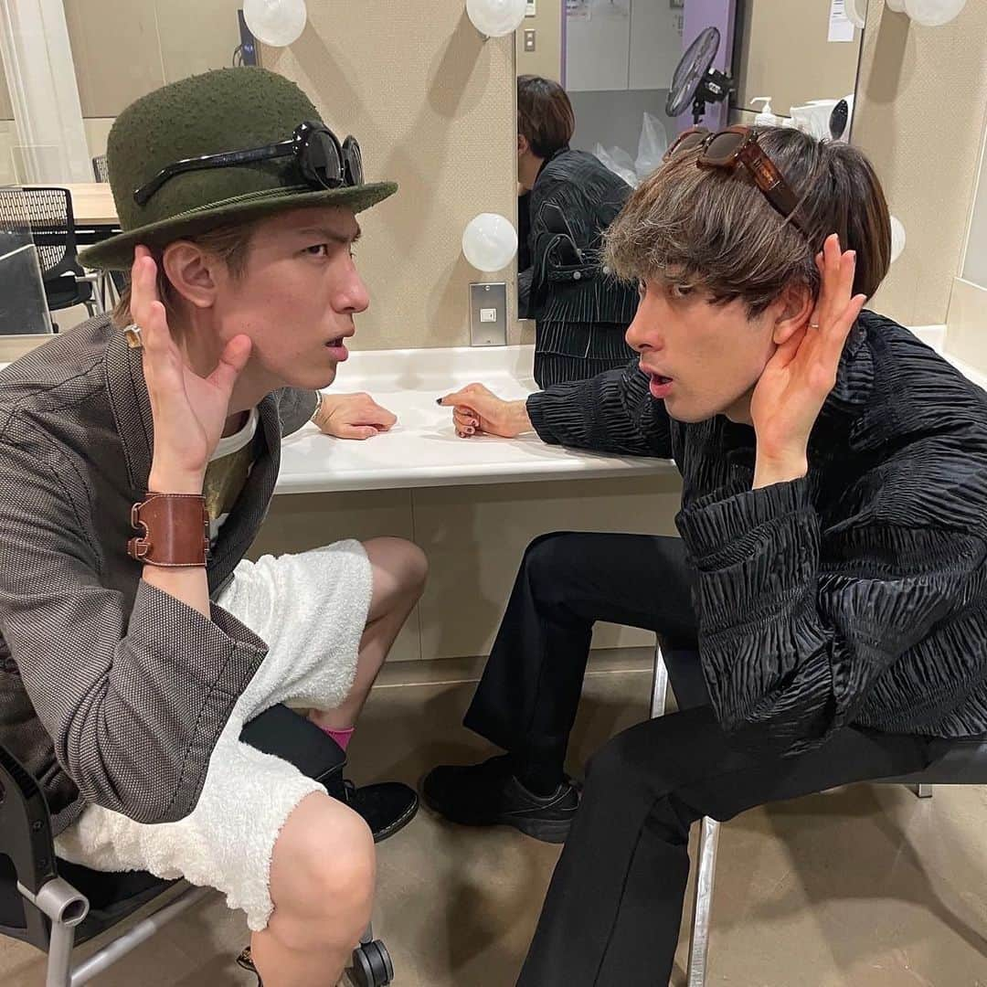 つよジャン（古川毅 & ジャン海渡）さんのインスタグラム写真 - (つよジャン（古川毅 & ジャン海渡）Instagram)「また会いましょう  #tsuyojean」4月24日 20時39分 - tsuyojean_official