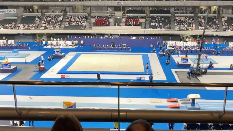 五島誉博のインスタグラム：「全日本決勝お疲れ様でした。 決勝はミスもあり思うような演技とはいかなかったので また次はNHK杯、種目別に向け頑張っていきたいと思います😌 応援していただいた方々ありがとうございました🙇🏻‍♂️ #相好体操クラブ #第76回全日本体操個人総合選手権  #第76回全日本体操種目別選手権トライアウト  #決勝」