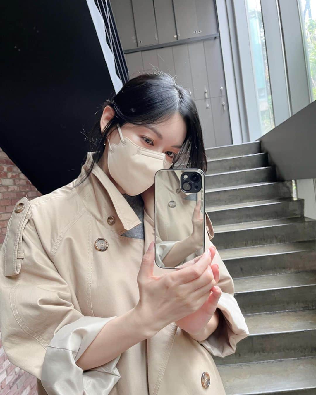 キム・ソヨンのインスタグラム：「😊」