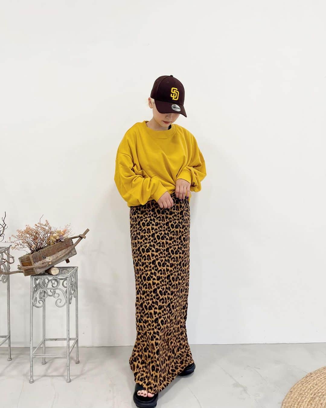 カノンのインスタグラム：「🐯」