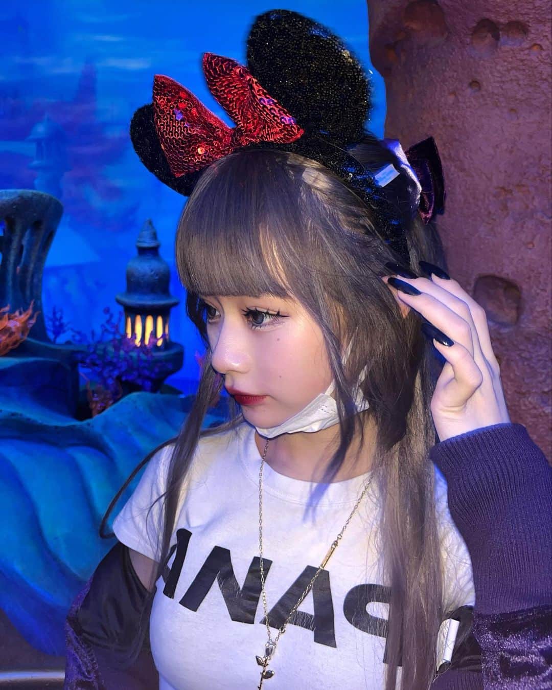 かれんのインスタグラム：「ネズミ海」