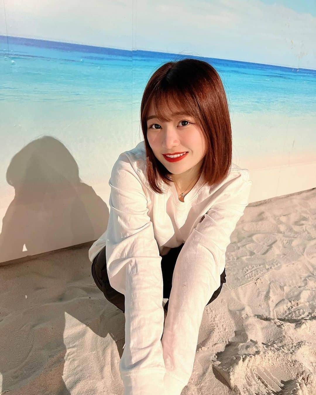 上ノ堀結愛さんのインスタグラム写真 - (上ノ堀結愛Instagram)「・ ・ インスタ限定写真🏖♡ Twitterにはまた別の写真 あげてるから是非みてねぇ(^^)」4月24日 19時05分 - yua.0201