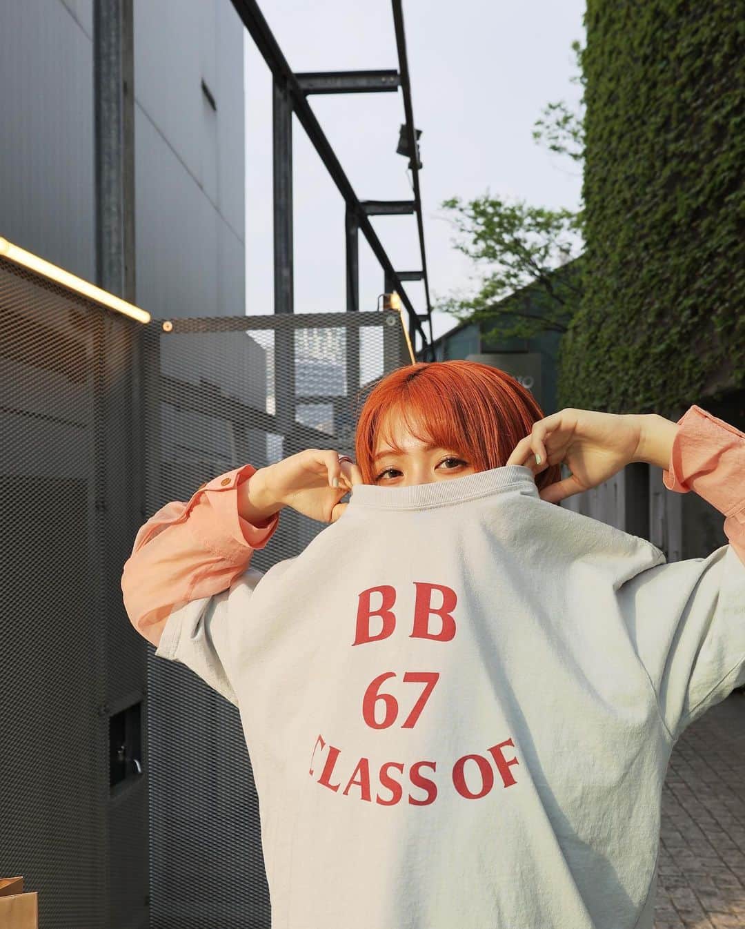 足立佳奈のインスタグラム：「今日じゃないけど、 夕暮れがいい感じだた。日。」