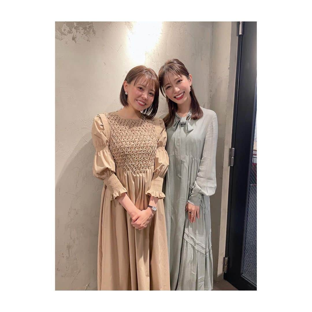 宮澤智さんのインスタグラム写真 - (宮澤智Instagram)「★ 可愛い後輩のえびちゃんと ランチした日の💛 会社のデスクも近いので よく話すんです🥳 . . #宮澤智 #海老原優香  撮影時のみマスク外しています。」4月24日 20時03分 - tomo.miyazawa