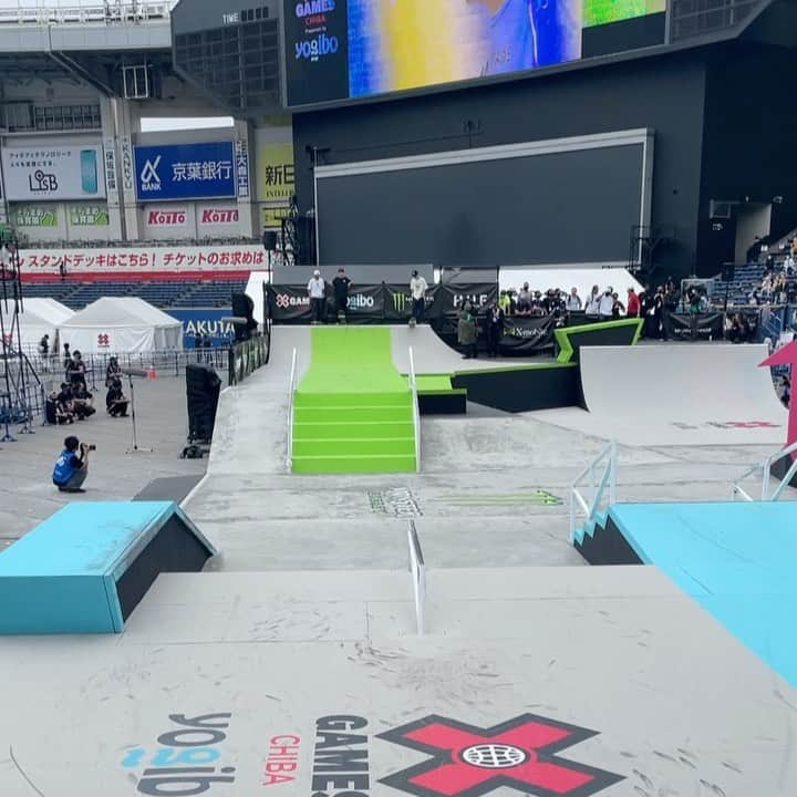 白井空良のインスタグラム：「I got 3rd place✌️ 皆さん応援ありがとうございました🥰 @xgamesjapan  @xgames」