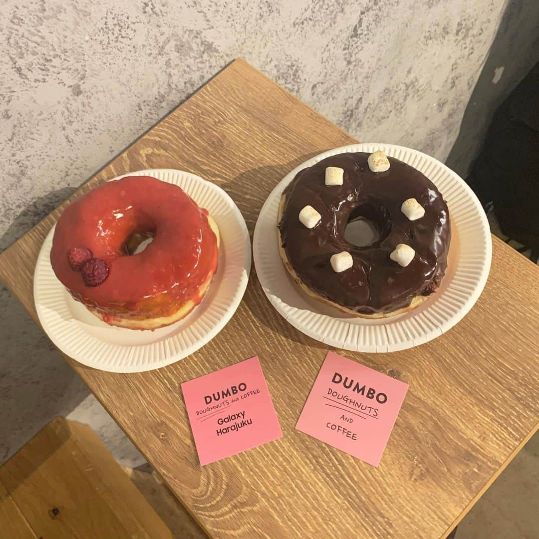 YUINAさんのインスタグラム写真 - (YUINAInstagram)「どーなっちゅ🍩🤍  #dumbo #ダンボドーナツ #ダンボドーナツアンドコーヒー」4月24日 23時05分 - y_i_n35