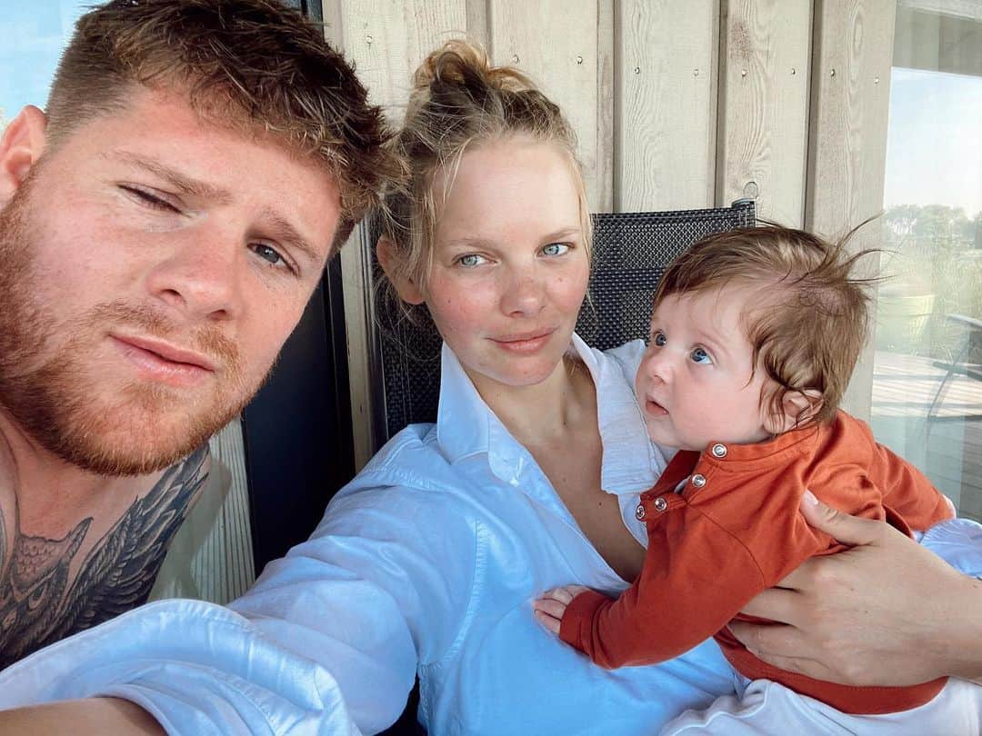 Marloes Horstのインスタグラム：「My favorite men ♥️」