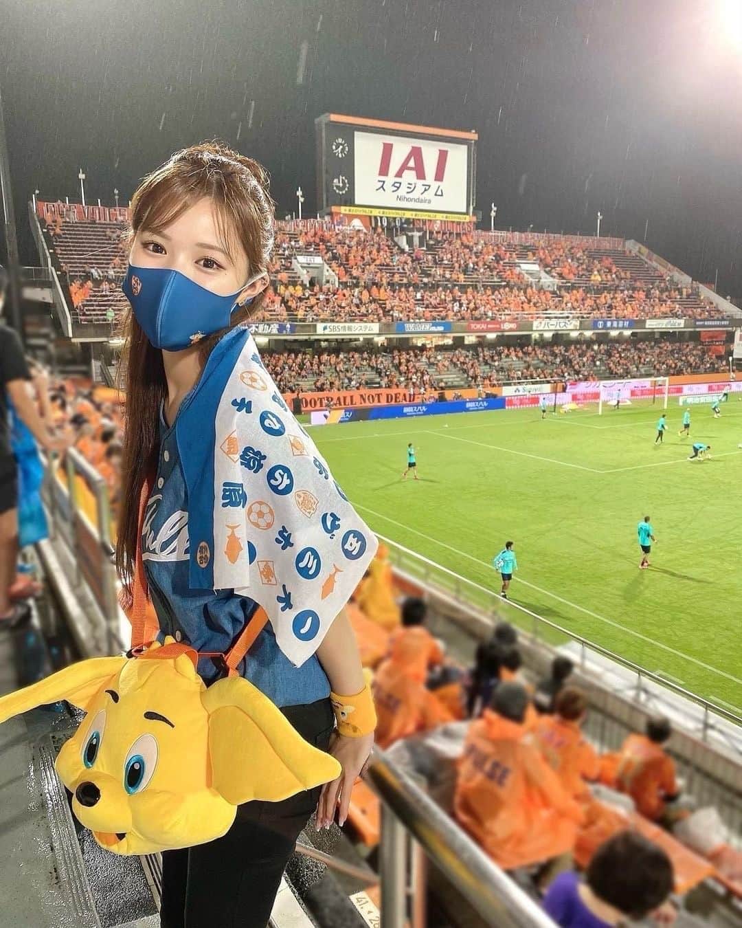 美女naviさんのインスタグラム写真 美女naviinstagram 美女navi サッカー観戦 今回ご紹介させていただく方は 広瀬晏夕 Anyu Hirose さん Loveanyu Official Repost 最高に嬉しい チーム一丸となって掴んだホームでの勝利