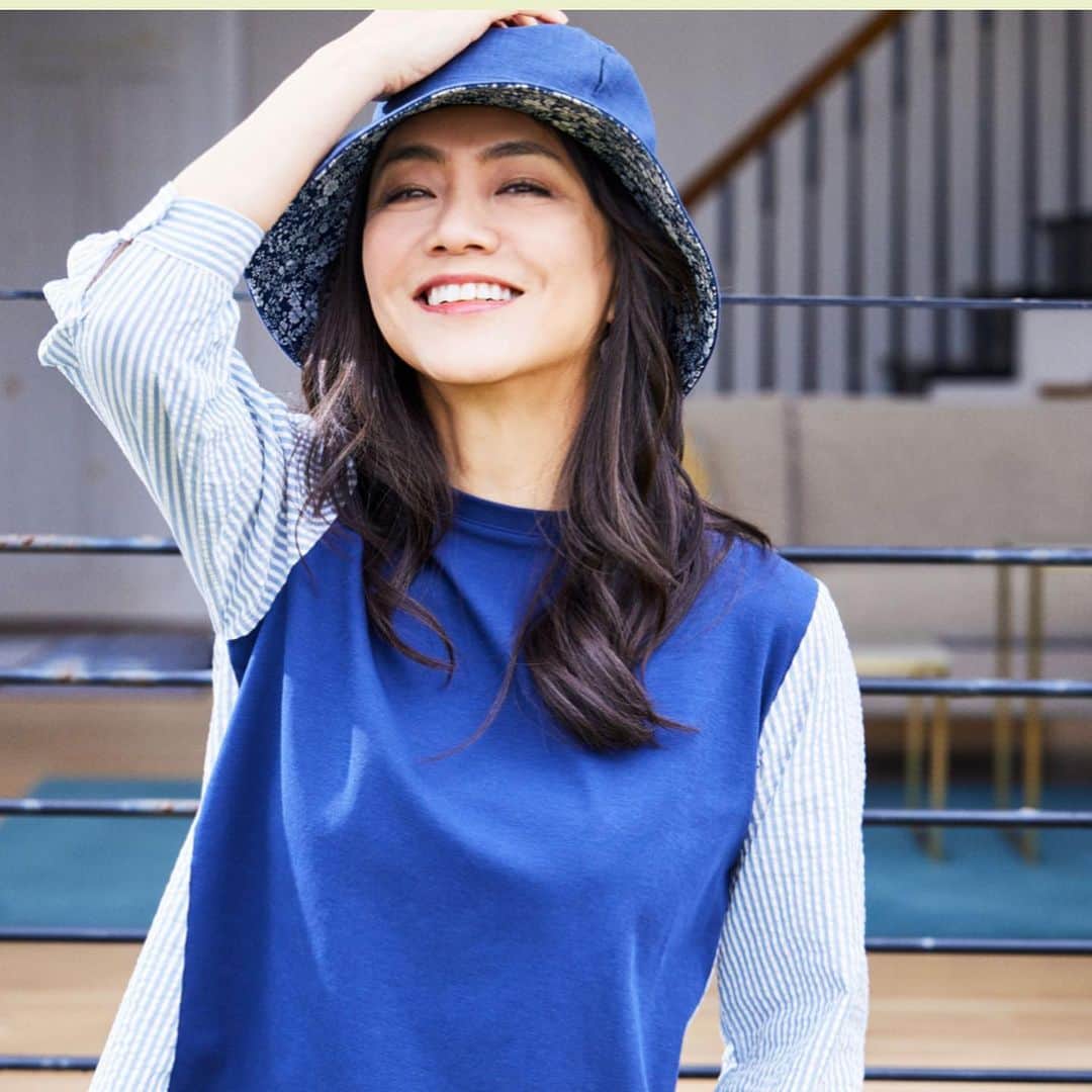 のインスタグラム：「@crocodile_jp の webカタログ #クロコダイル　🐊 ちょっぴりマリン💙 なんとなくマリン💙 #夫婦で　#出演中 です #お仕事#撮影 #ファッション」