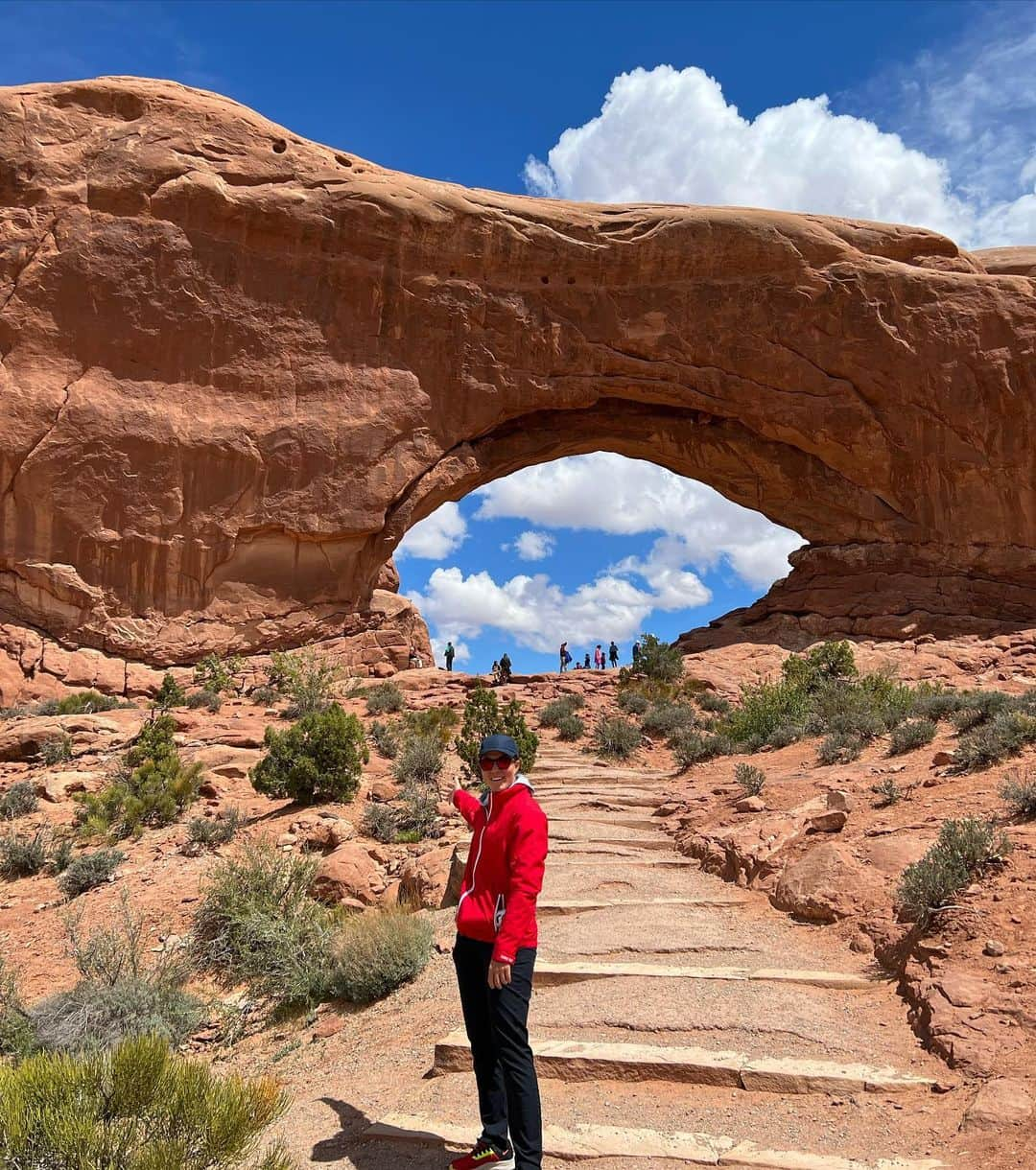 ヴィッキー・ハーストさんのインスタグラム写真 - (ヴィッキー・ハーストInstagram)「Arches National Park. Moab, Utah」4月25日 11時47分 - vickyhurst