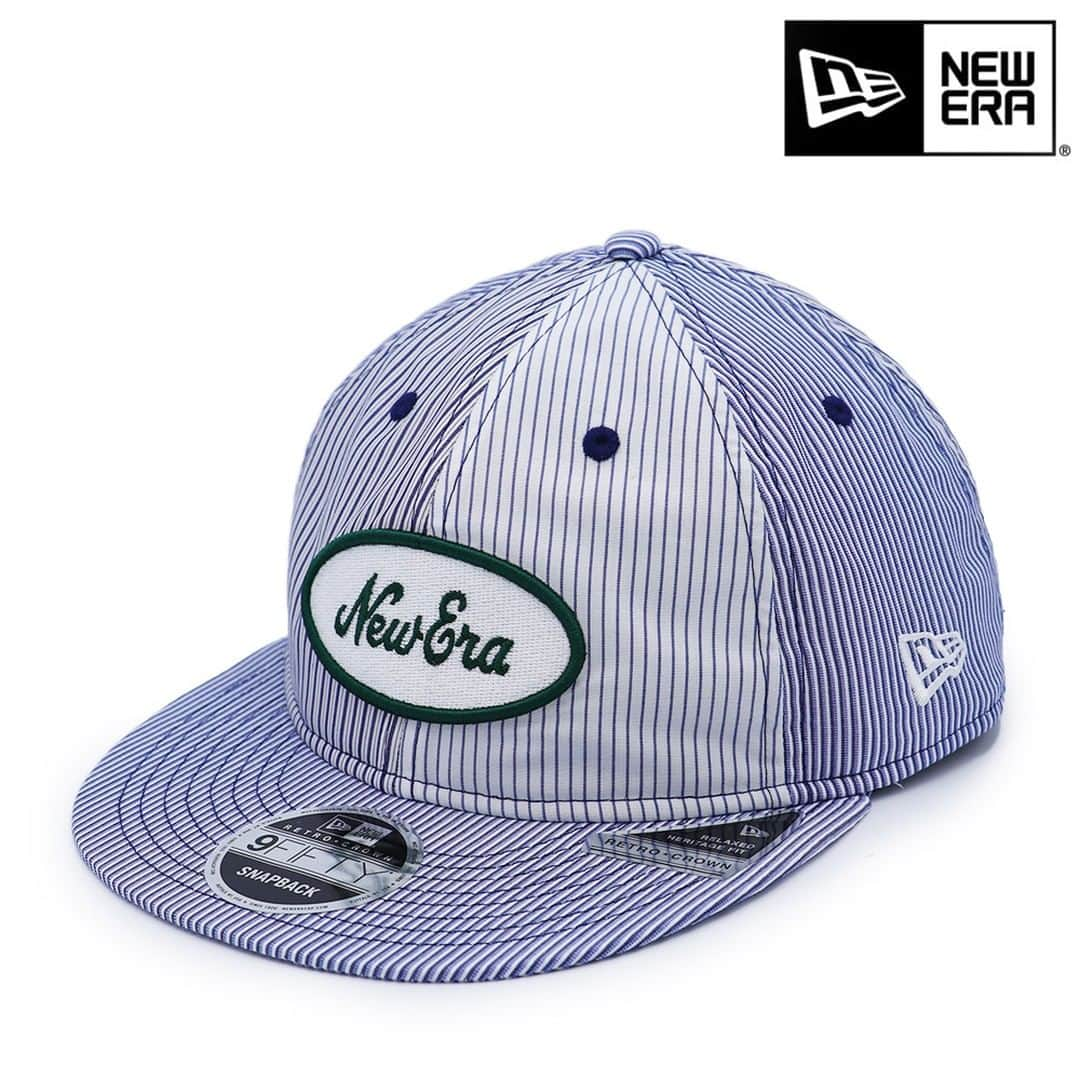 &LOCKERS/アンドロッカーズのインスタグラム：「＼新商品入荷！／  NEW ERA✨ ニューエラ RC 9FIFTY フラットバイザー チェック & ストライプ オーバルロゴシリーズ  #チェック と #ストライプ があります！ どちらも爽やかで初夏にピッタリです～😊  #NEWERA #ニューエラ #NewEraJapan #キャップ #Cap #andlockers #アンドロッカーズ」