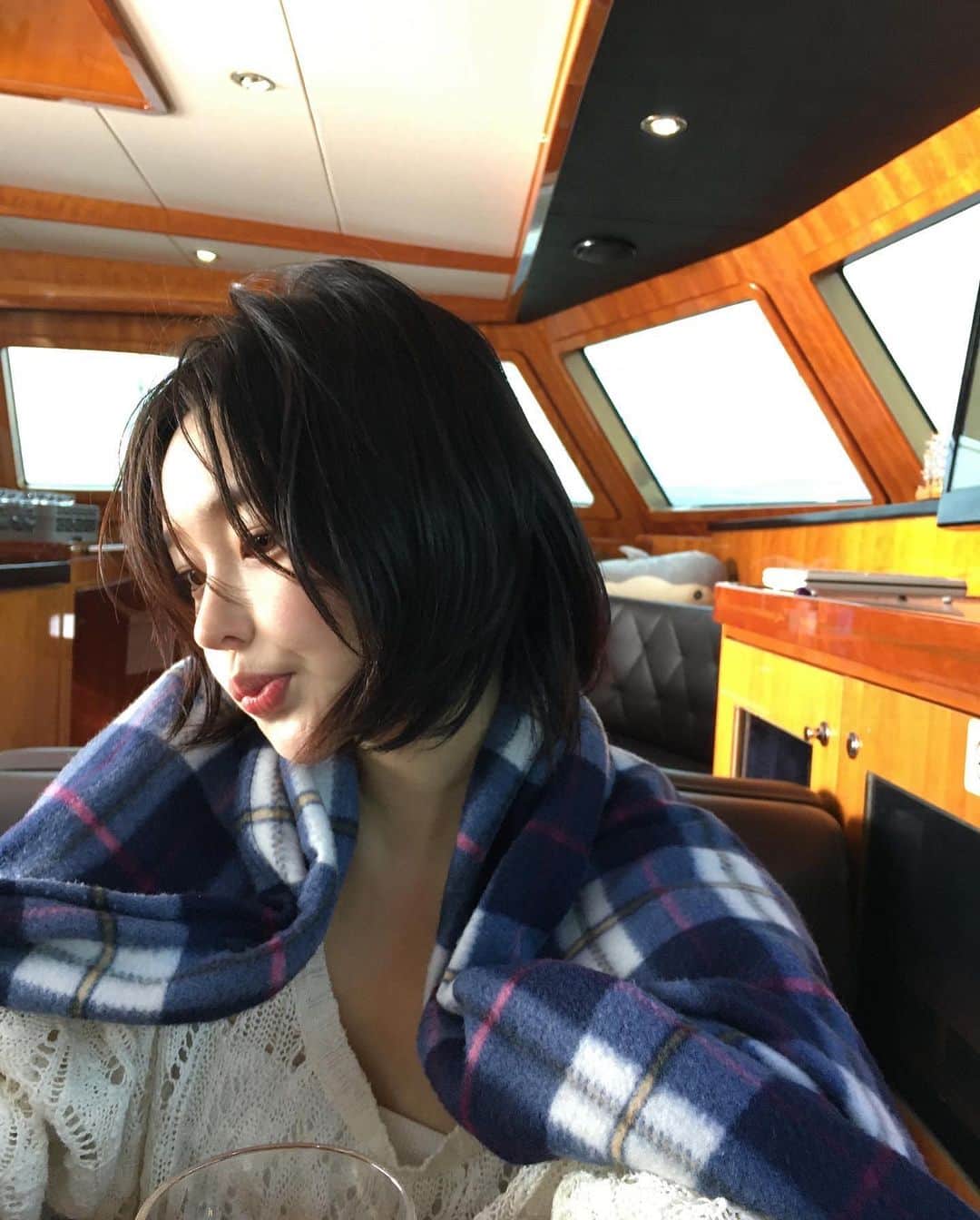 ソン・ファミンのインスタグラム：「기분 좋은 나..💭」