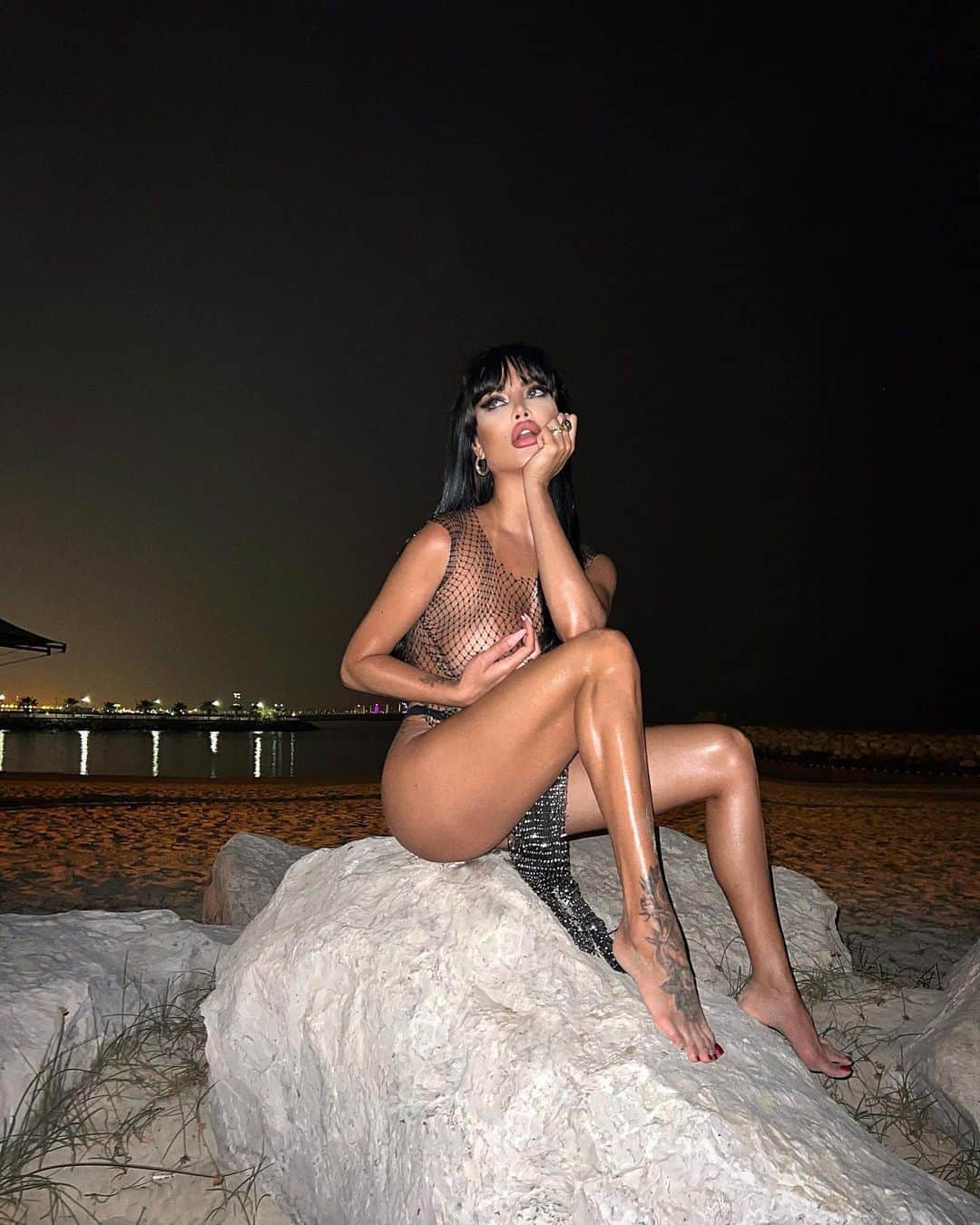 Nita Kuzminaのインスタグラム：「Только тогда, когда ваши мечты будут сильнее ваших страхов, они начнут сбываться!..♠️ P.S. Вчера поснимали роскошь с Динаром @dinarbashirov и Женей @golikovzhenya 🔥」