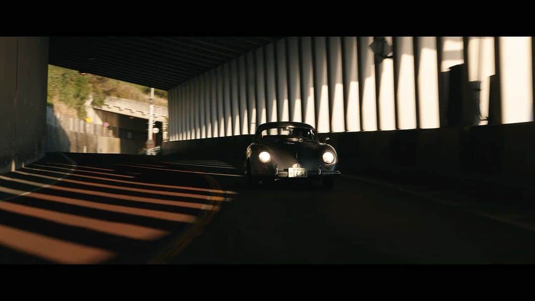 Porsche Japanのインスタグラム