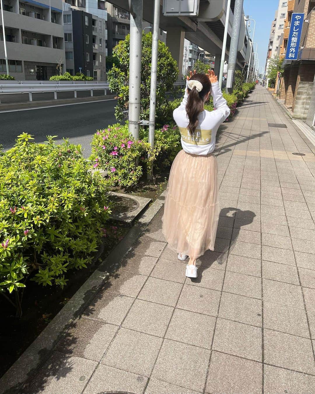 飯野雅さんのインスタグラム写真 - (飯野雅Instagram)「お天気がいいと気分も上がるね🌸」4月25日 19時20分 - biichan_