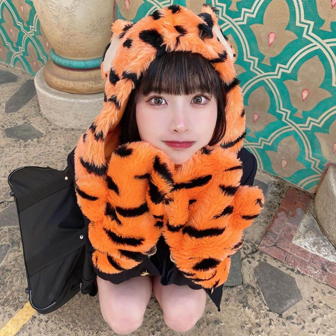 藤川らるむさんのインスタグラム写真 - (藤川らるむInstagram)「てぃがーさん 🐯 ⁡ ⁡ ⁡ ⁡ ‬ ⁡ ⁡ ⁡ ⁡ ⁡ 여자 #followｍe #follower #女孩 #섹시한 #fashion #ınstagood #photooftheday #art #cute #style #me #패션스타그램 #セルフィー #igersjp #selfie #팔로우환영 #란제리 #속옷 #น่ารักจัง #ใสใส#สคใส #ยิ้ม #คําคม  #สาวออฟฟิต#ถกและดีมือนจริง #สาวออฟฟิศ #ディズニー #制服ディズニー #てぃがー #てぃがーこーで」4月25日 19時50分 - ralumu_00