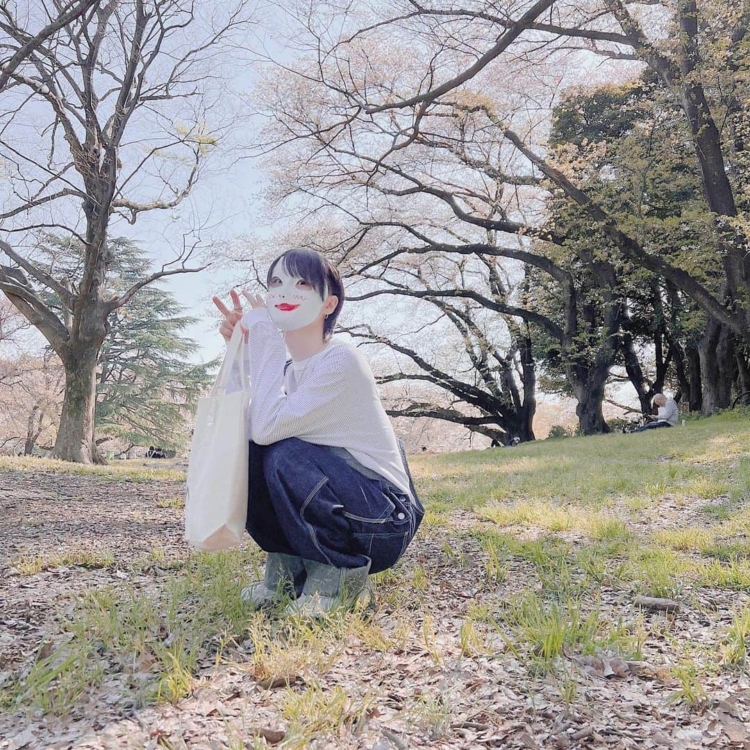 bakeのインスタグラム：「haru ‪𓂃 🌸𓈒◌」