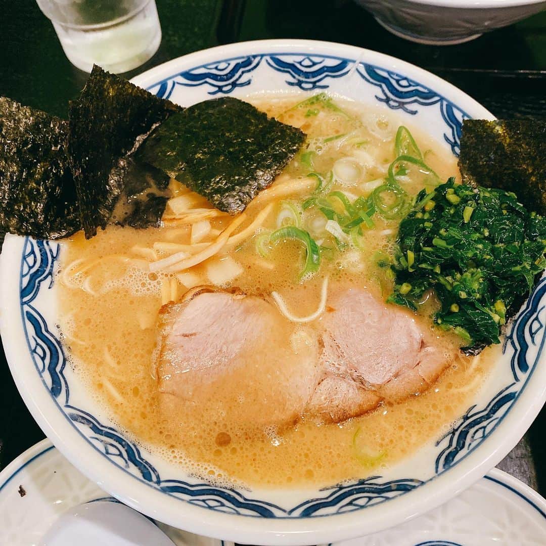 川田裕美のインスタグラム：「🥰🥰🥰🍜🍜🍜」
