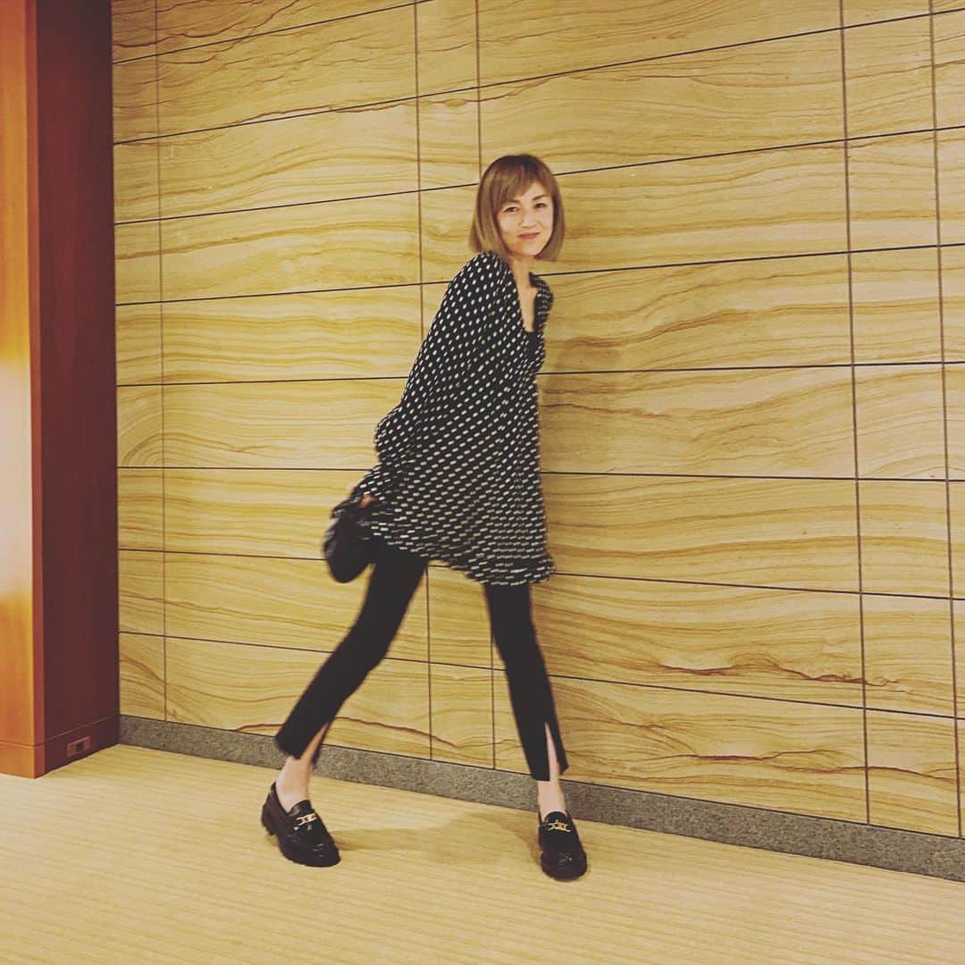 高岡早紀 さんのインスタグラム写真 - (高岡早紀 Instagram)「ちょっとお出かけ。  #私服」4月25日 21時37分 - saki_takaoka