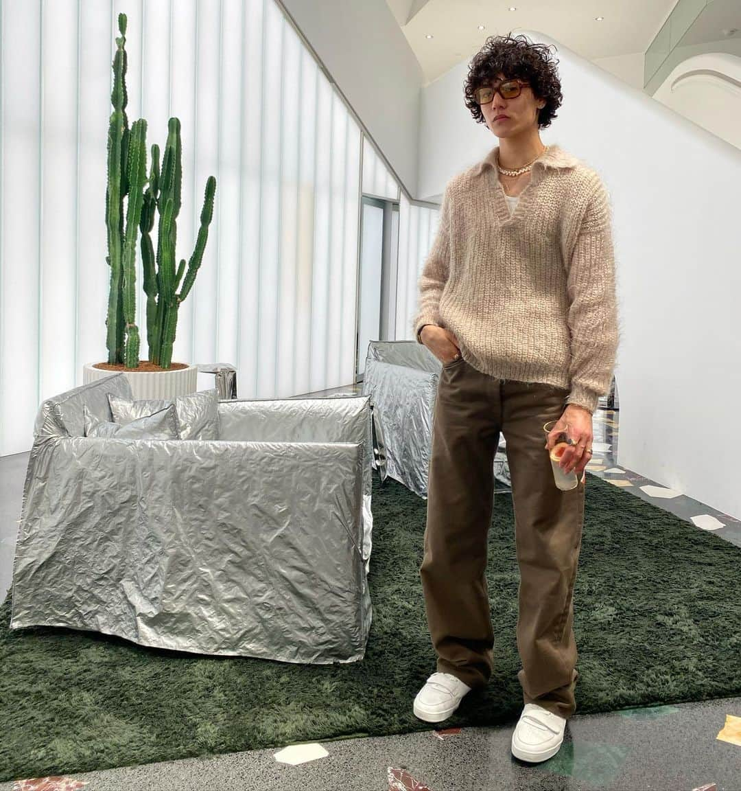 seidaiのインスタグラム：「love this fit @newbottega」