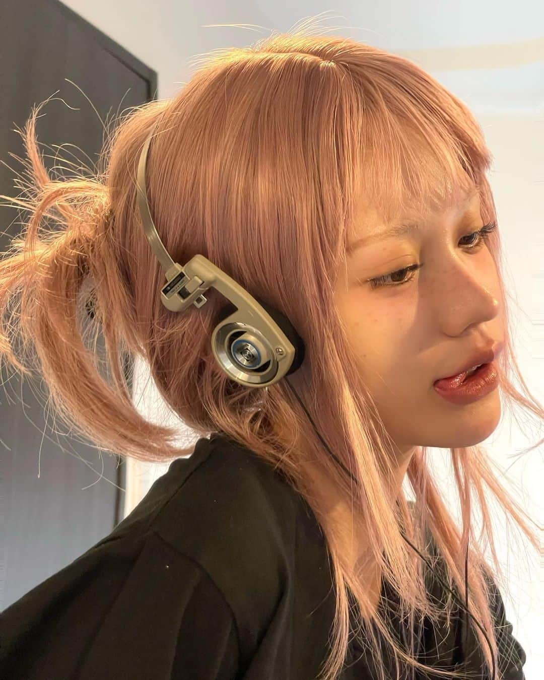 木村由佳さんのインスタグラム写真 - (木村由佳Instagram)「wig bareru ne🫣」4月25日 21時52分 - gemmalzr