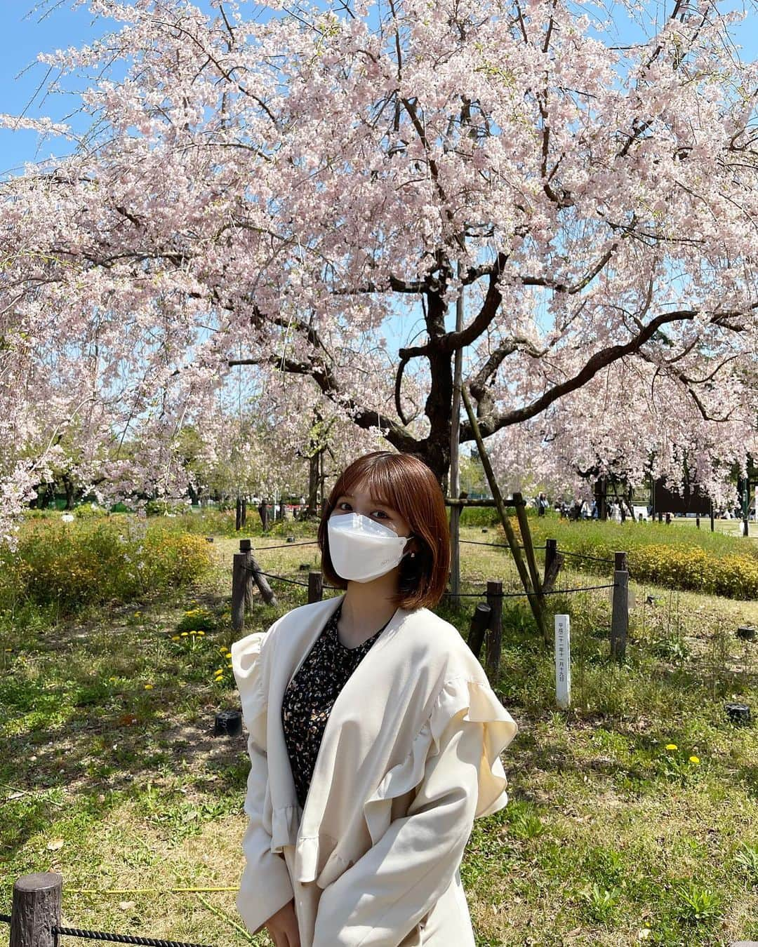 北野瑠華さんのインスタグラム写真 - (北野瑠華Instagram)「🌸🌸🌸」4月25日 22時04分 - rukakitano0525