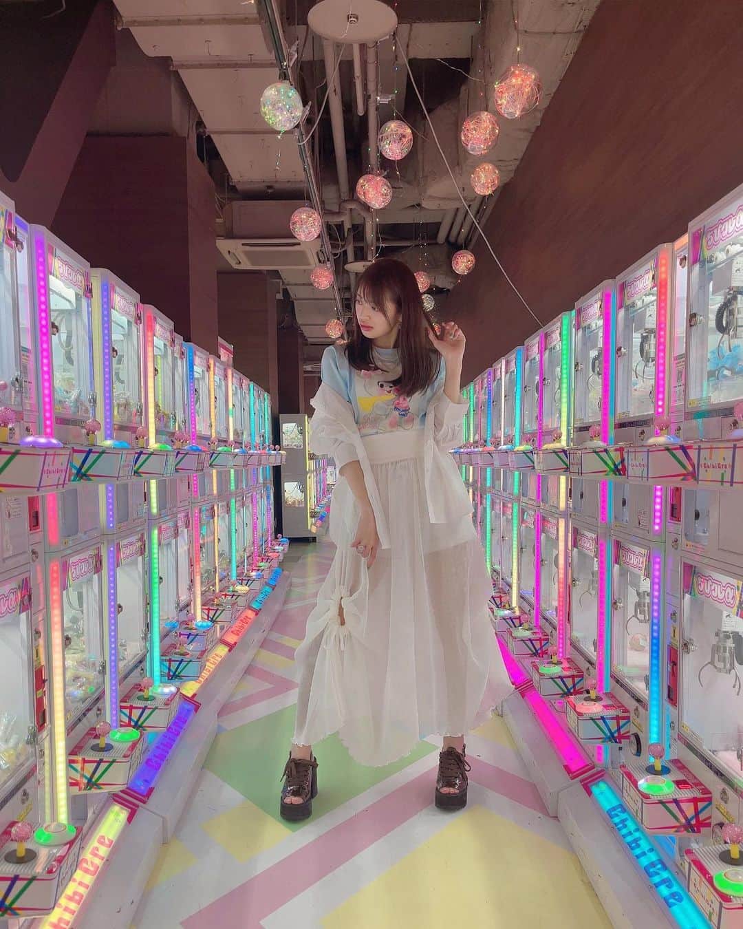 藤田いろはのインスタグラム：「🎮🎰👾👽🛸」