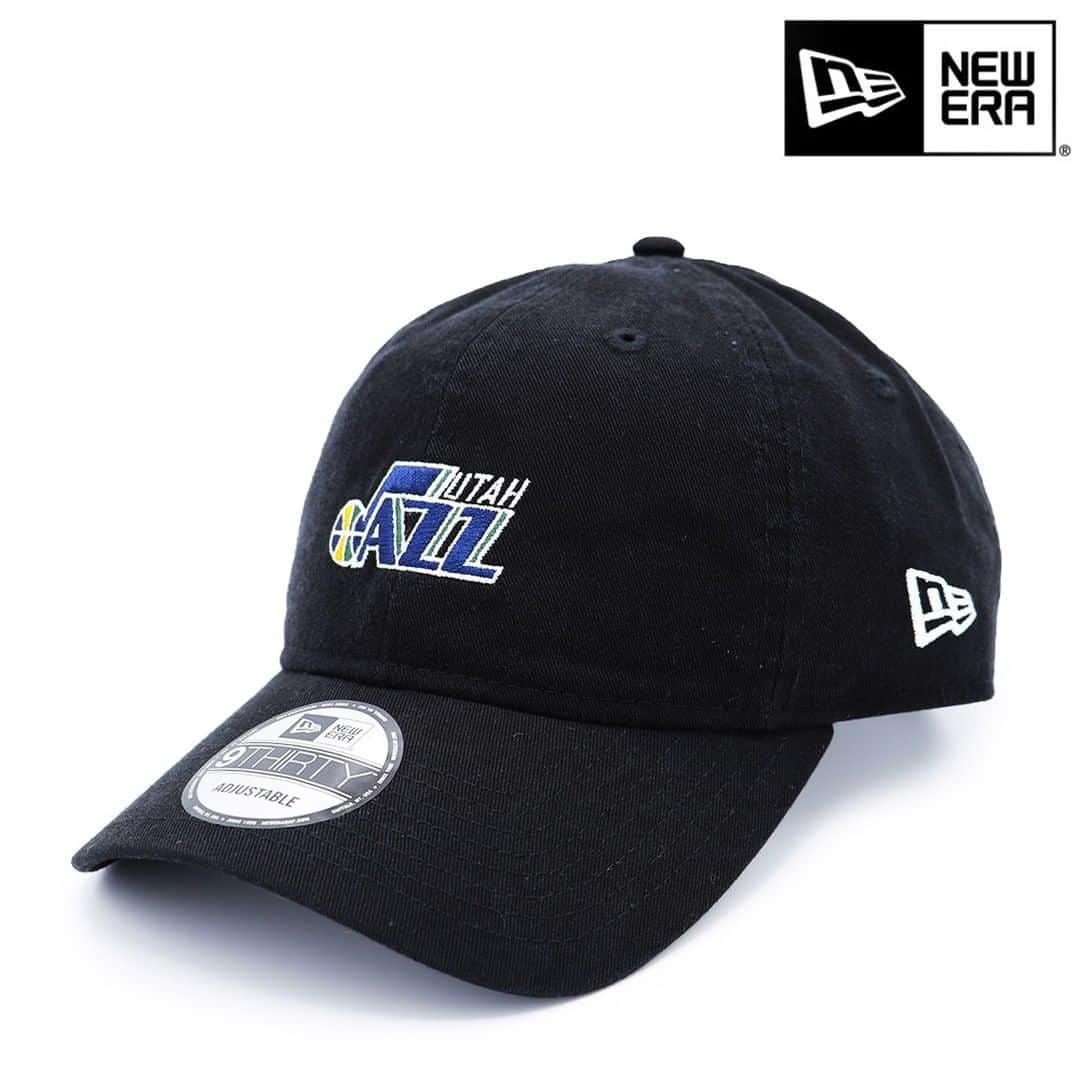 &LOCKERS/アンドロッカーズのインスタグラム：「＼新商品入荷！／  NEW ERA🙂 ニューエラ 9THIRTY NBA ミドルロゴ ユタ・ジャズ ブラック  NBAシリーズです🎶  #NEWERA #ニューエラ #NewEraJapan #9THIRTY #NBA #キャップ #Cap #andlockers #アンドロッカーズ」