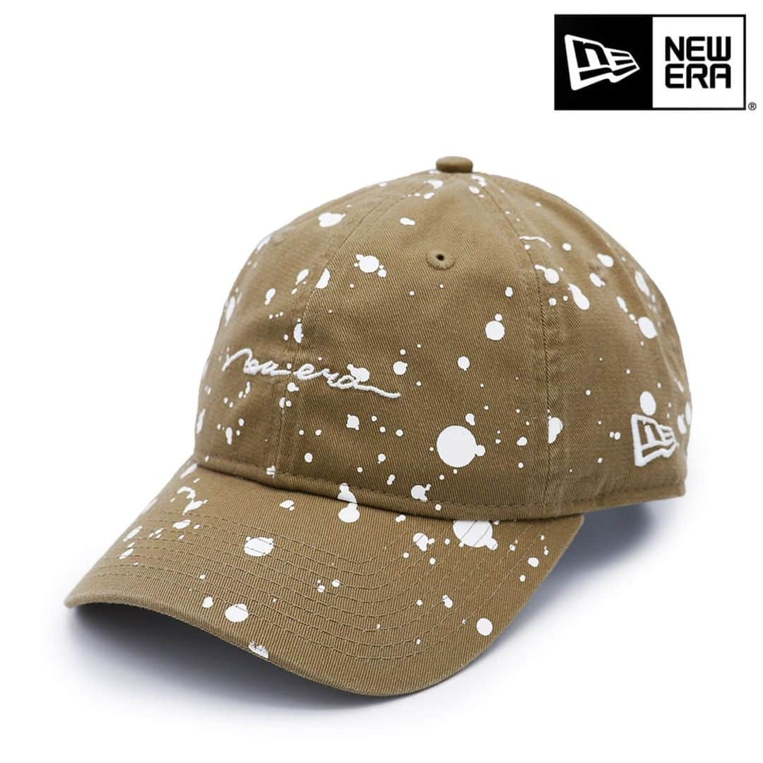 &LOCKERS/アンドロッカーズのインスタグラム：「＼新商品入荷！／  NEW ERA ニューエラ 9THIRTY スプラッシュプリント new era  シンプルなコーデにピッタリ😃 #ブラック と #カーキ の2色展開です✨  #NEWERA #ニューエラ #NewEraJapan #9THIRTY #スプラッシュプリント #キャップ #Cap #andlockers #アンドロッカーズ」