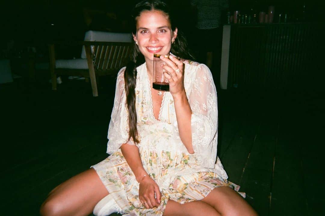 サラ・サンパイオのインスタグラム：「Some old and new film 🎞」