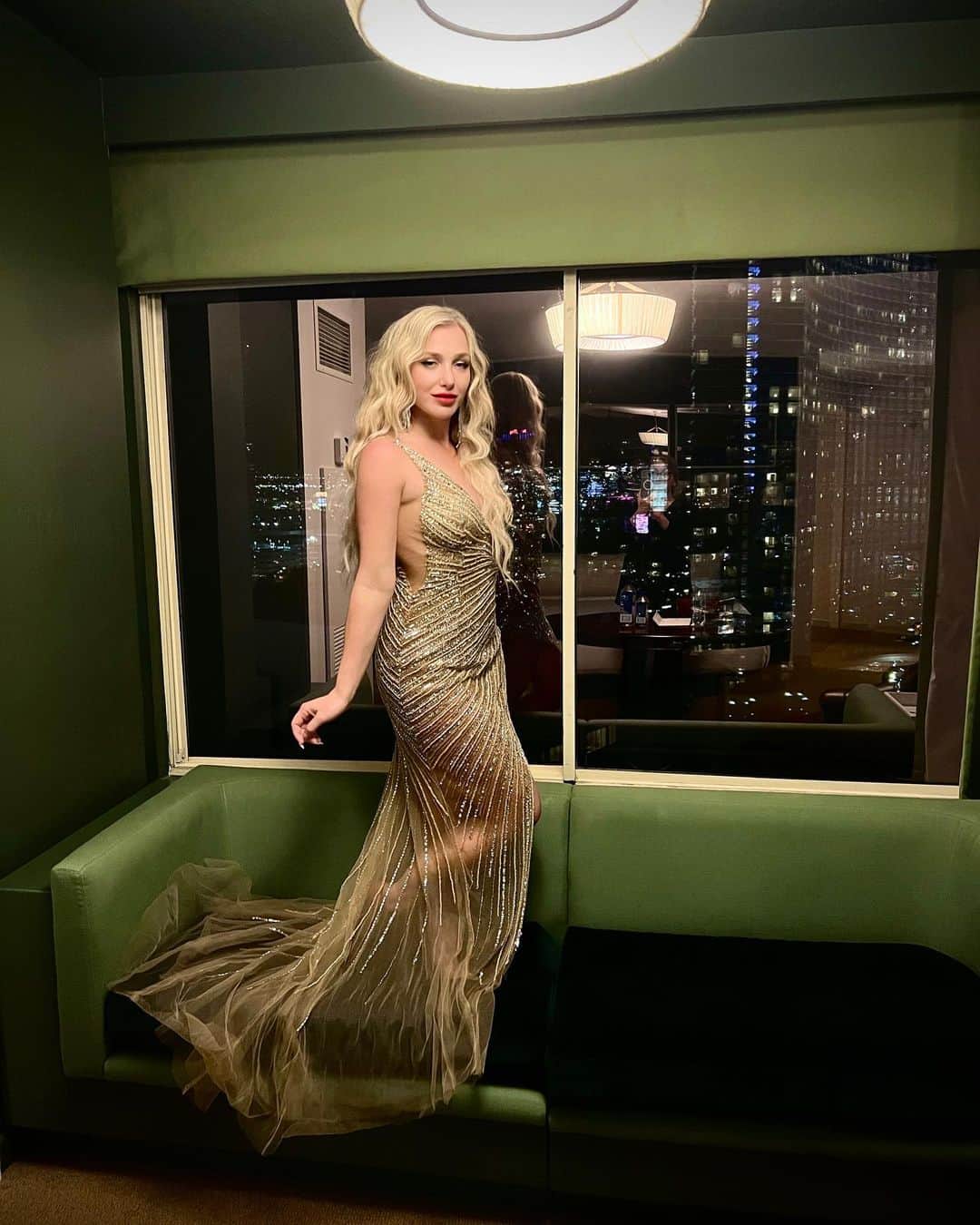 タイラー・ピアースのインスタグラム：「Seeing Lady Gaga was surreal🥲 . . #ladygaga #lasvegas」